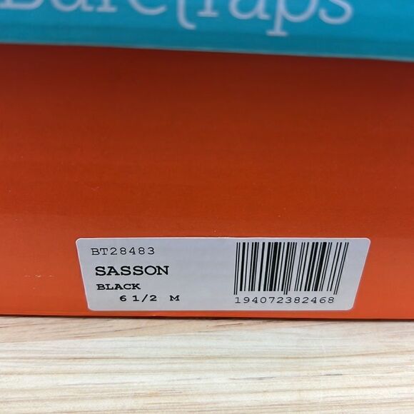 Baretraps Sasson Tall Boot- Black- Size 6.5 M- NIB - Picture 7 of 7
